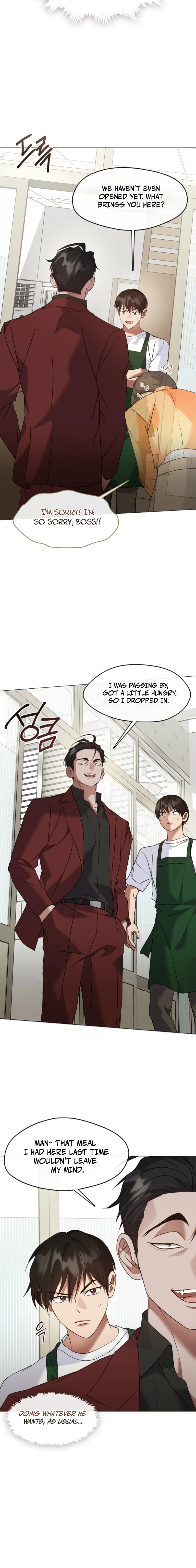 Afterlife Diner Chapter 126 — Page 5