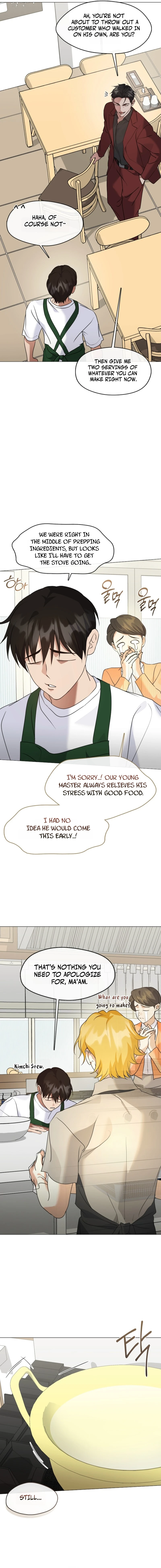Afterlife Diner Chapter 126 — Page 6