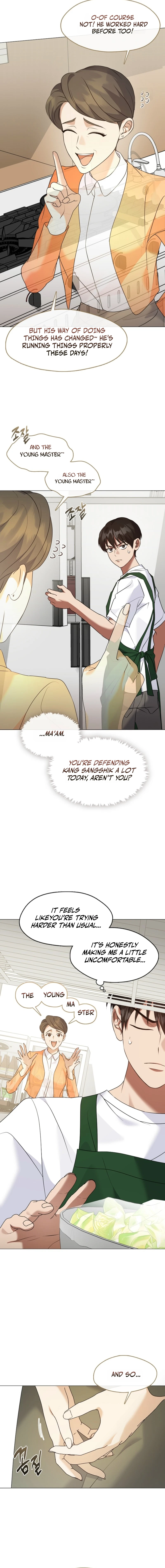Afterlife Diner Chapter 126 — Page 8