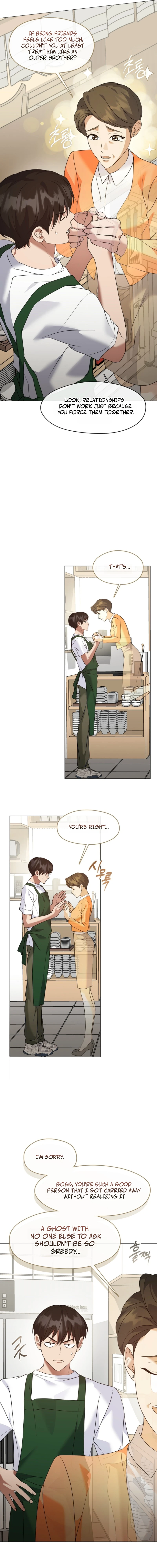 Afterlife Diner Chapter 126 — Page 11