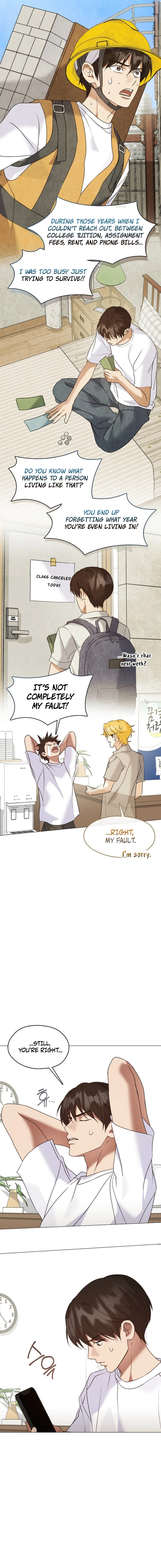 Afterlife Diner Chapter 127 — Page 8