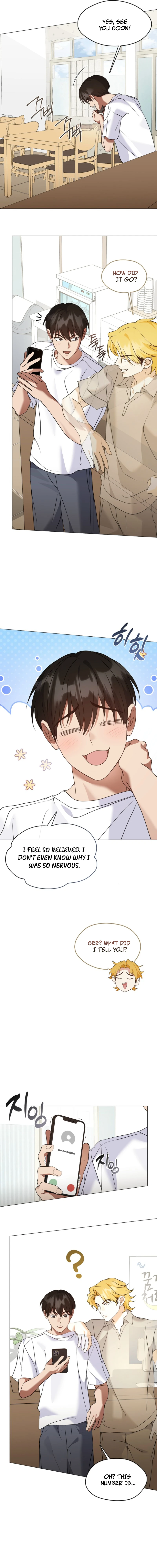 Afterlife Diner Chapter 127 — Page 13