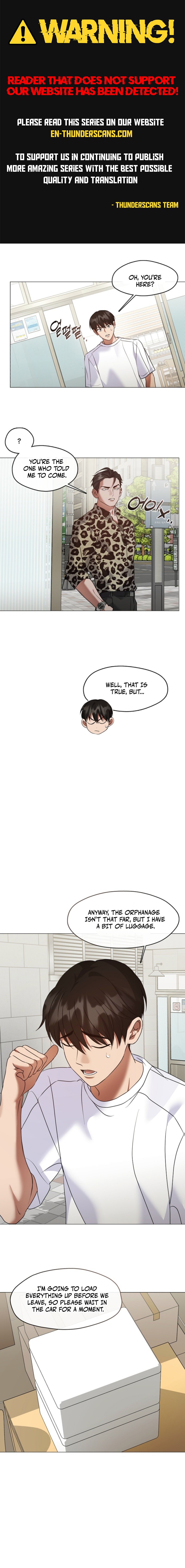 Afterlife Diner Chapter 128 — Page 1