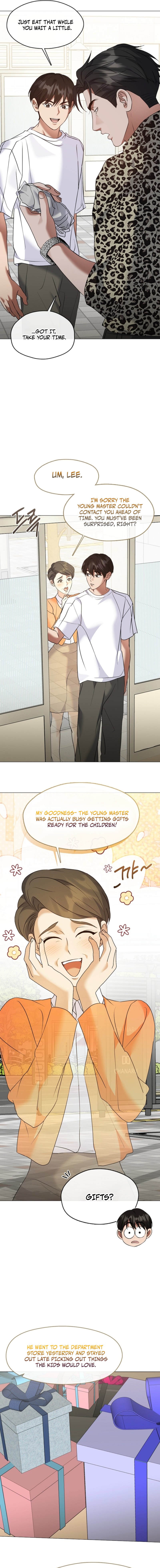 Afterlife Diner Chapter 128 — Page 3