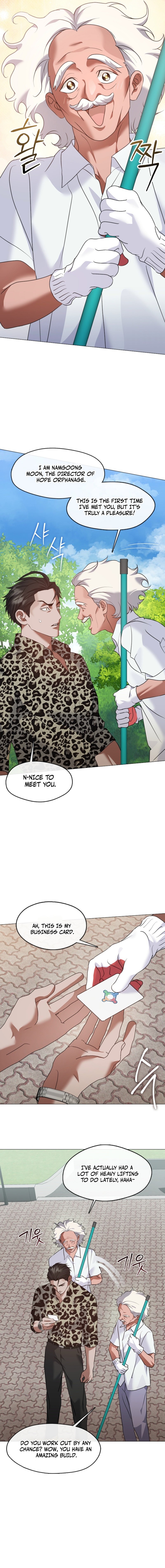 Afterlife Diner Chapter 128 — Page 13