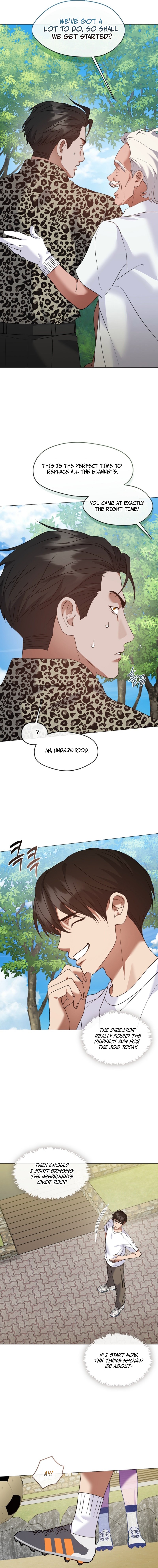 Afterlife Diner Chapter 128 — Page 16