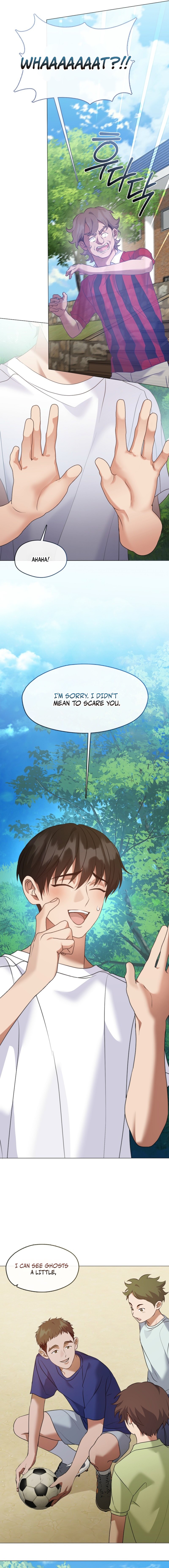 Afterlife Diner Chapter 129 — Page 3