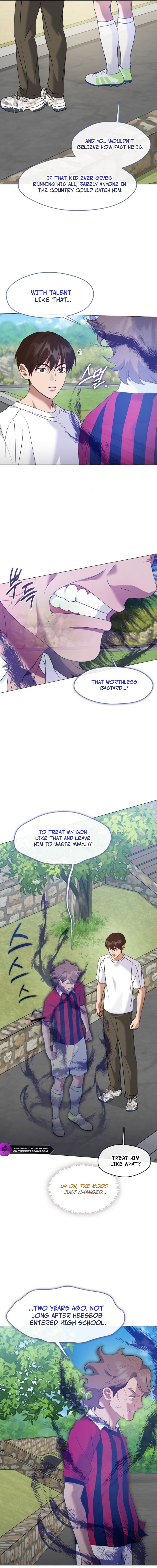 Afterlife Diner Chapter 129 — Page 8