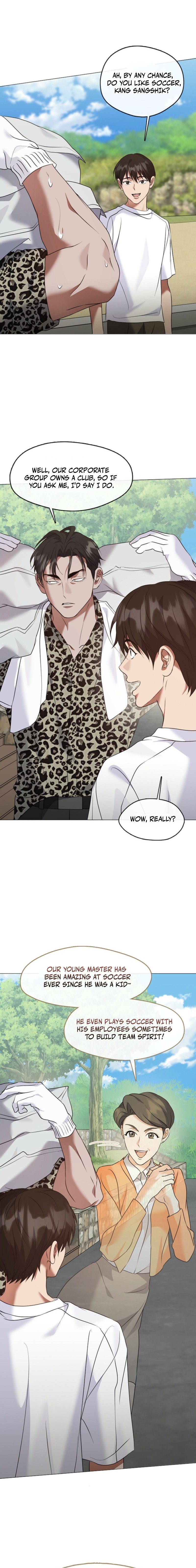 Afterlife Diner Chapter 129 — Page 15