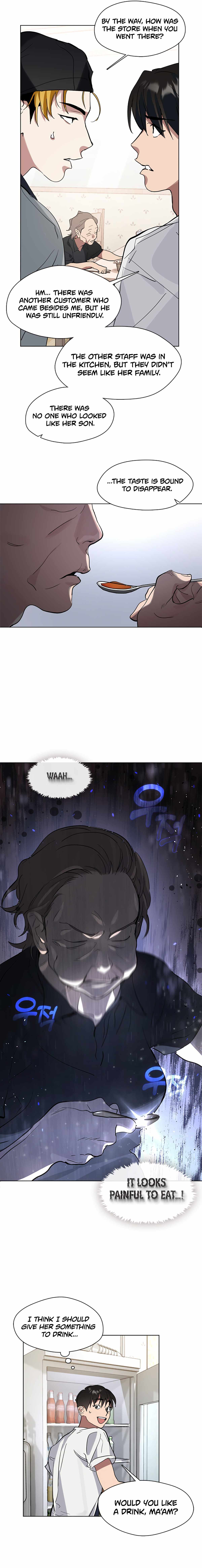 Afterlife Diner Chapter 13 — Page 7