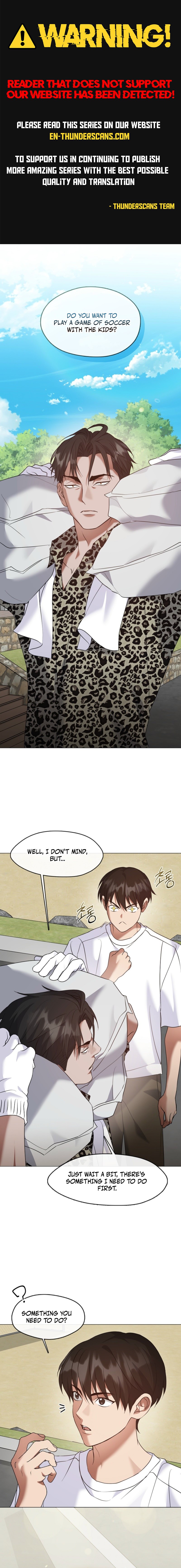 Afterlife Diner Chapter 130 — Page 1