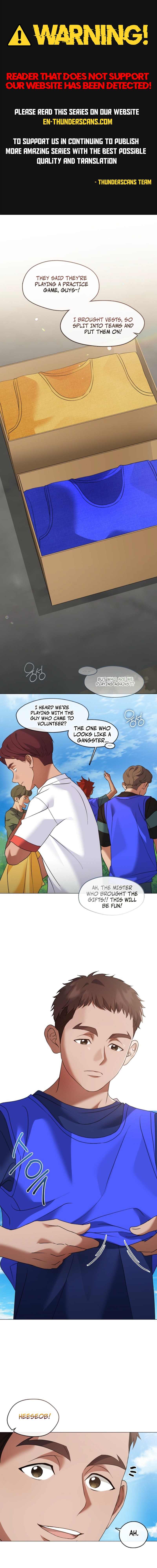 Afterlife Diner Chapter 131 — Page 1