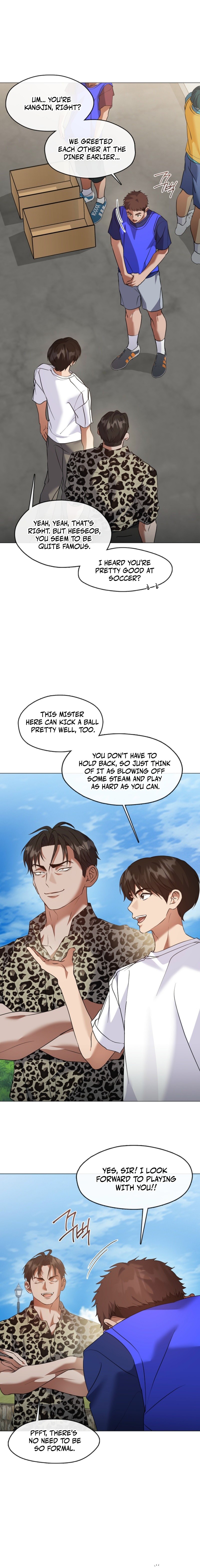 Afterlife Diner Chapter 131 — Page 2