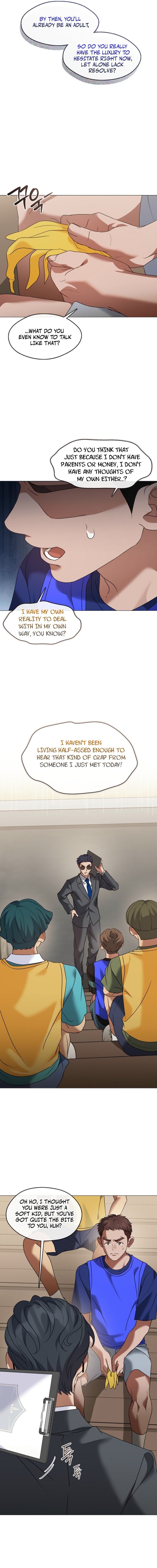 Afterlife Diner Chapter 132 — Page 9