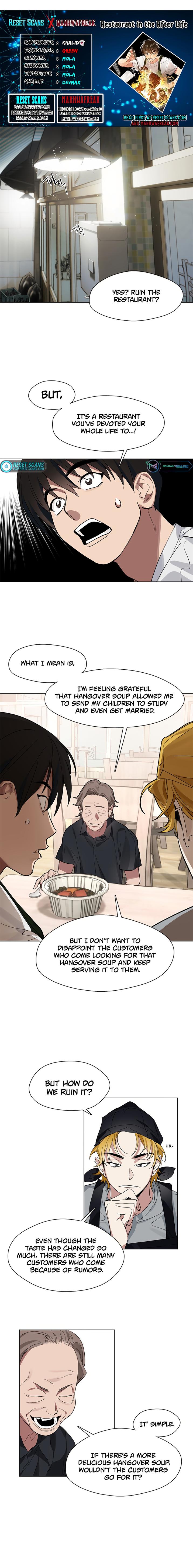 Afterlife Diner Chapter 14 — Page 1