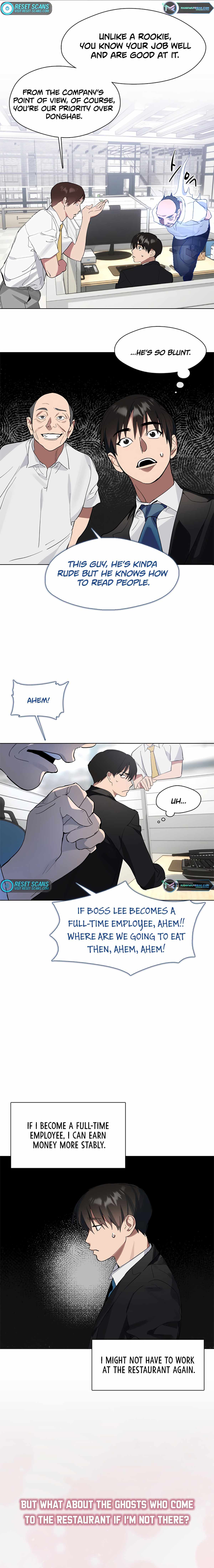 Afterlife Diner Chapter 14 — Page 5