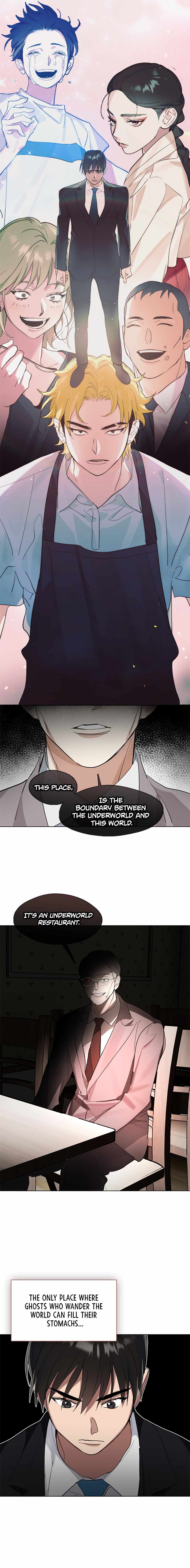 Afterlife Diner Chapter 14 — Page 6