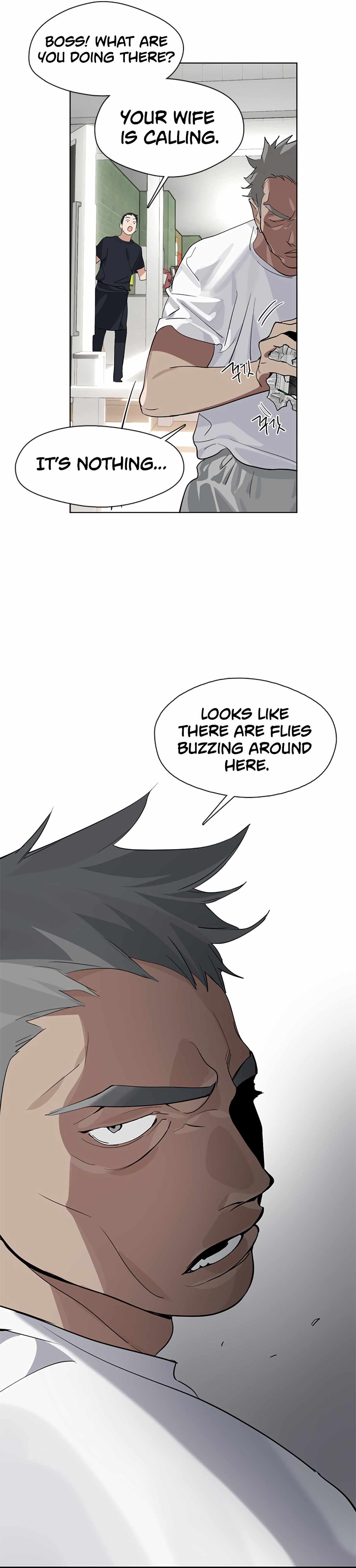 Afterlife Diner Chapter 14 — Page 13