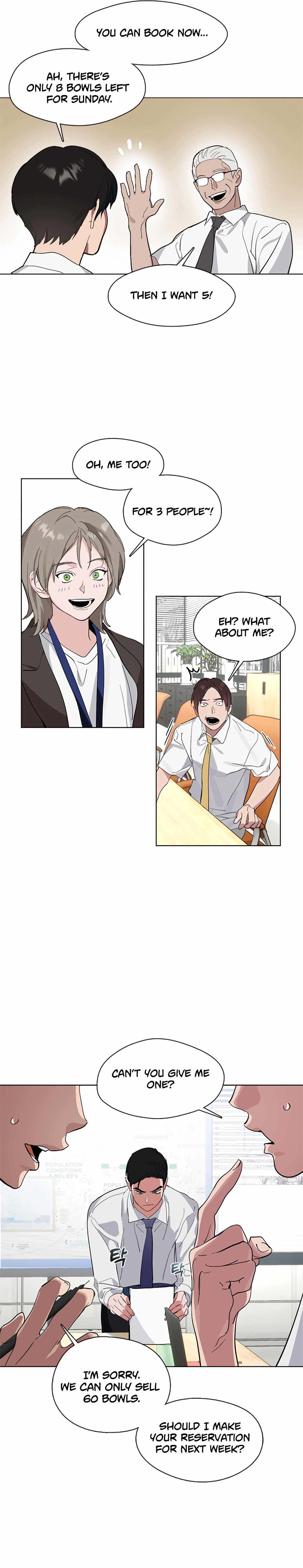 Afterlife Diner Chapter 15 — Page 2