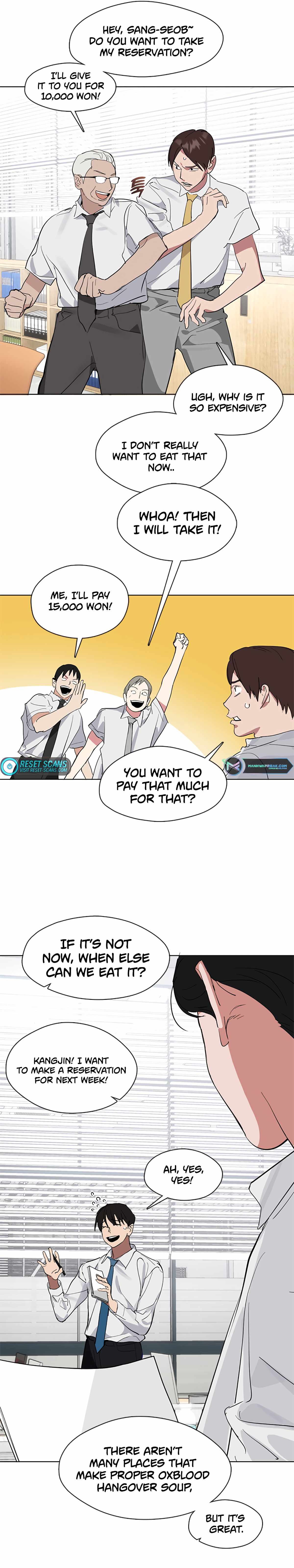 Afterlife Diner Chapter 15 — Page 3