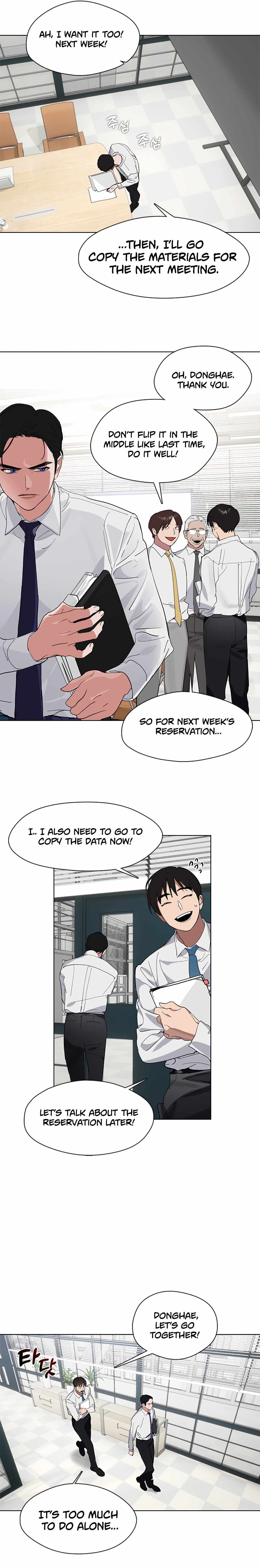 Afterlife Diner Chapter 15 — Page 4