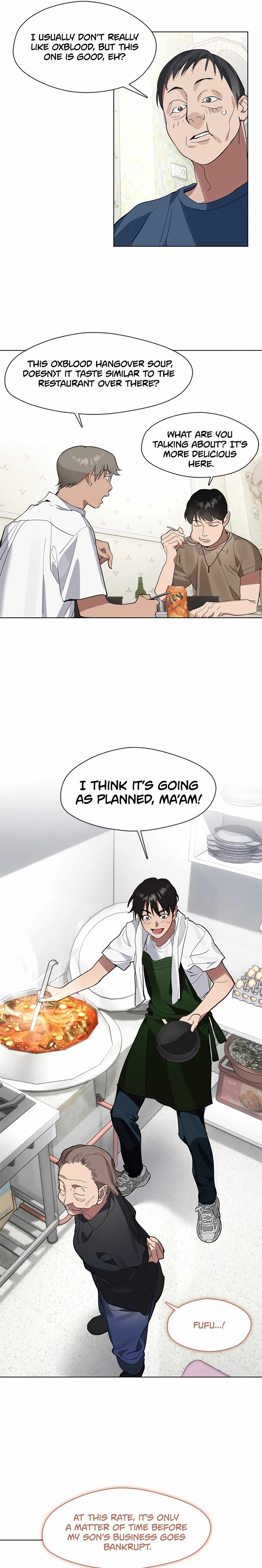 Afterlife Diner Chapter 15 — Page 9
