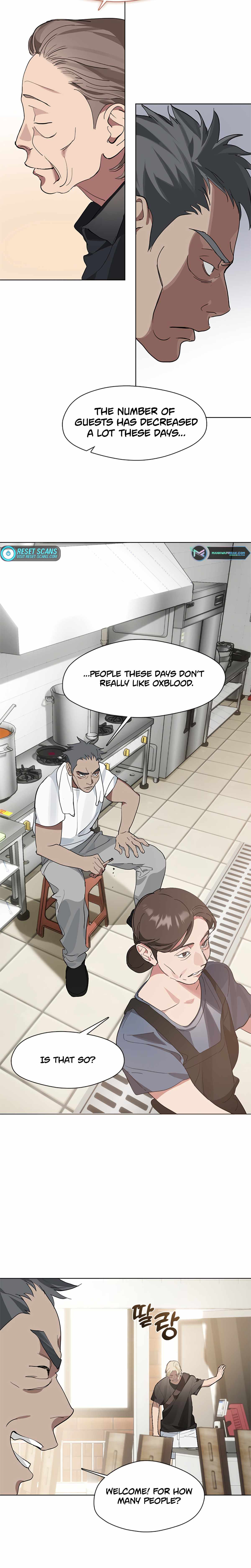Afterlife Diner Chapter 15 — Page 10