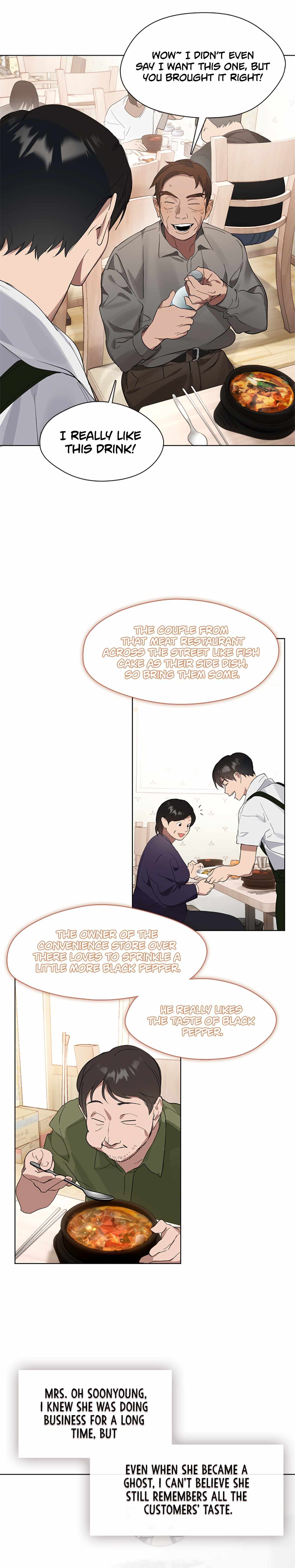 Afterlife Diner Chapter 16 — Page 2