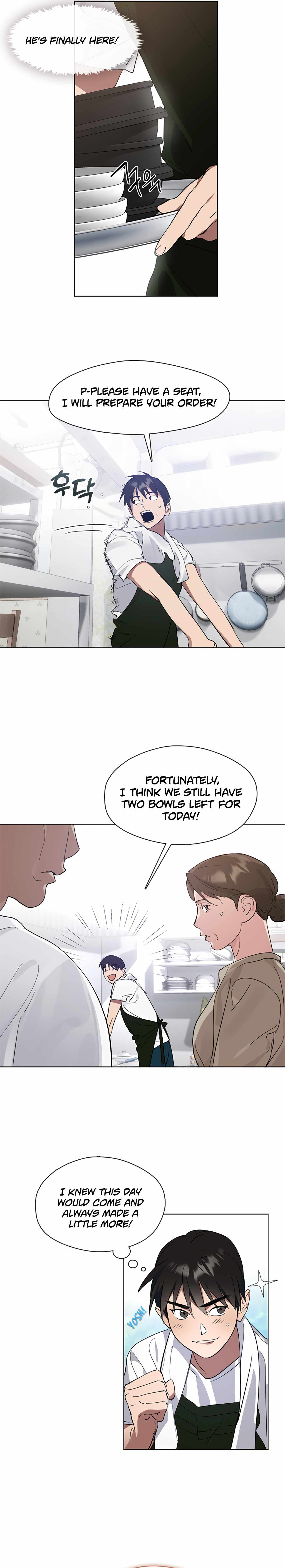 Afterlife Diner Chapter 16 — Page 5