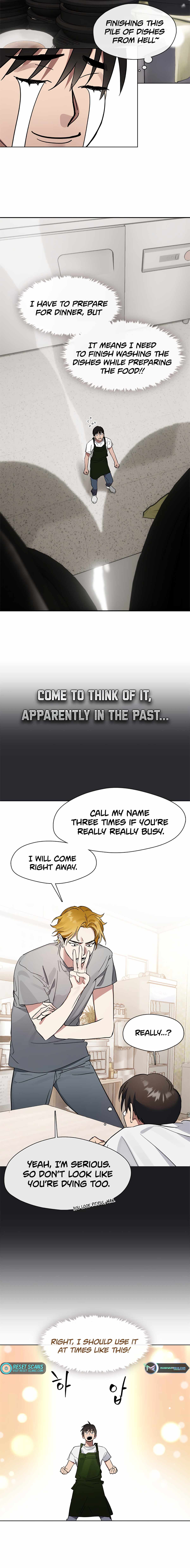 Afterlife Diner Chapter 17 — Page 8