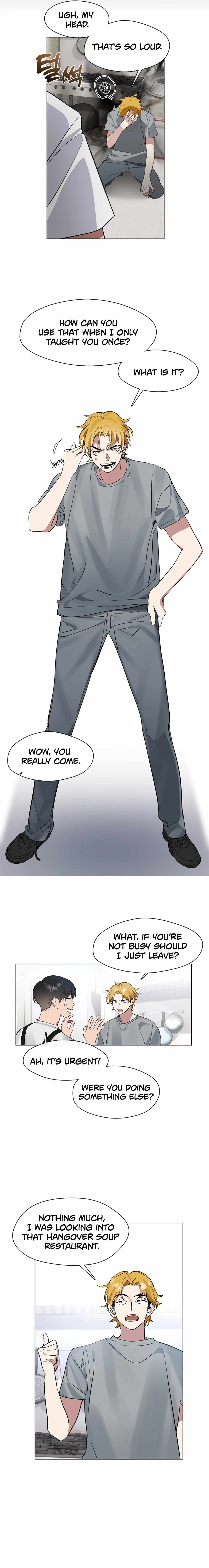 Afterlife Diner Chapter 17 — Page 10