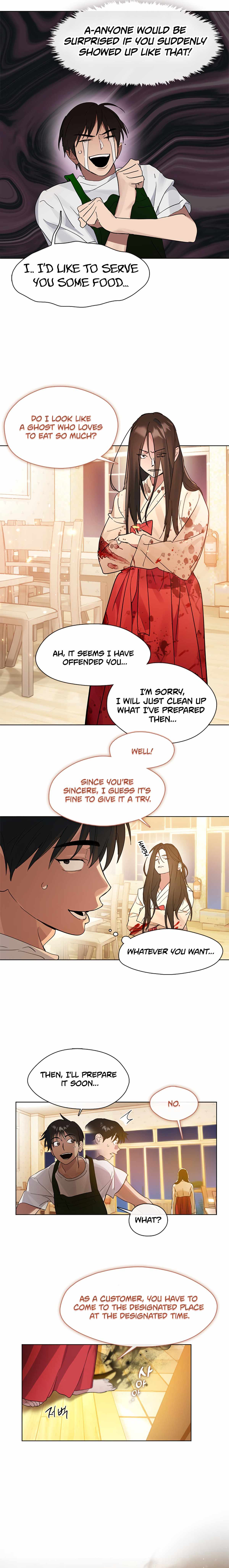 Afterlife Diner Chapter 18 — Page 2