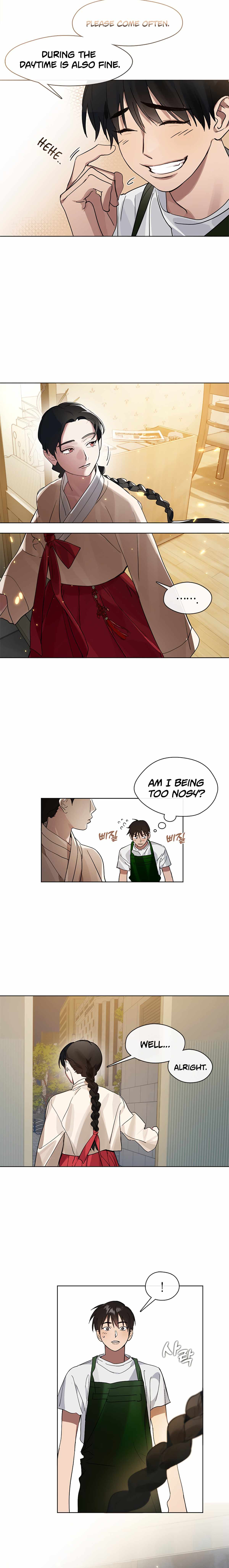 Afterlife Diner Chapter 18 — Page 11