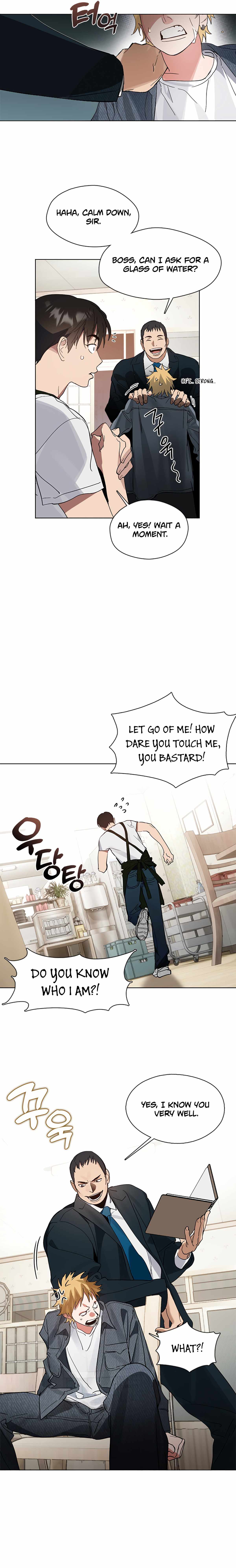 Afterlife Diner Chapter 19 — Page 3