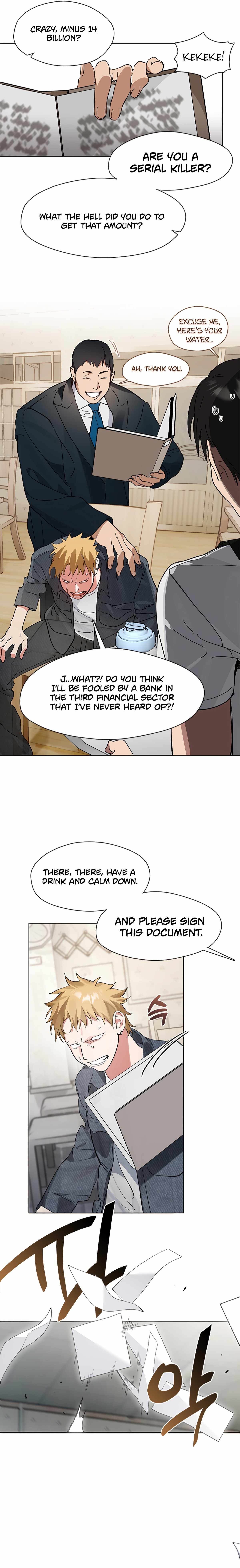 Afterlife Diner Chapter 19 — Page 5