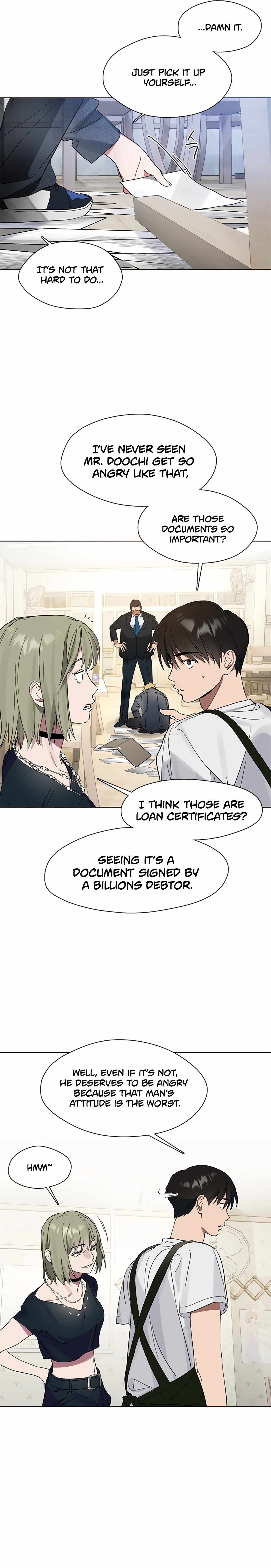 Afterlife Diner Chapter 19 — Page 8