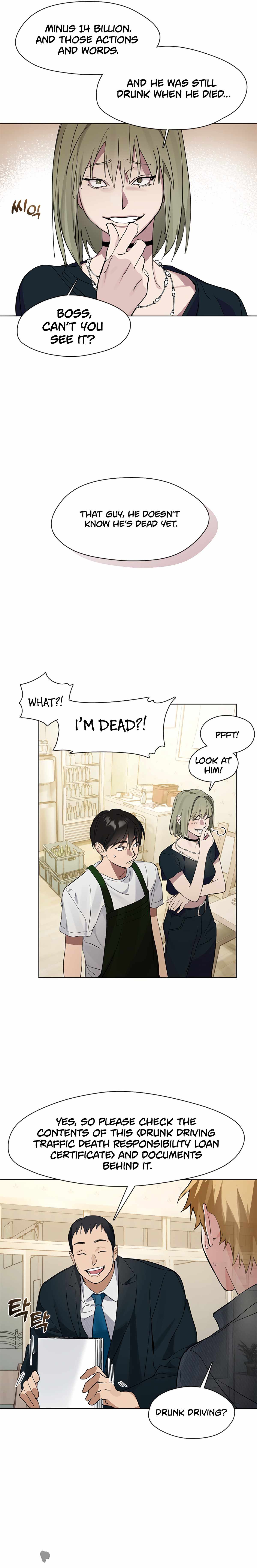Afterlife Diner Chapter 19 — Page 9
