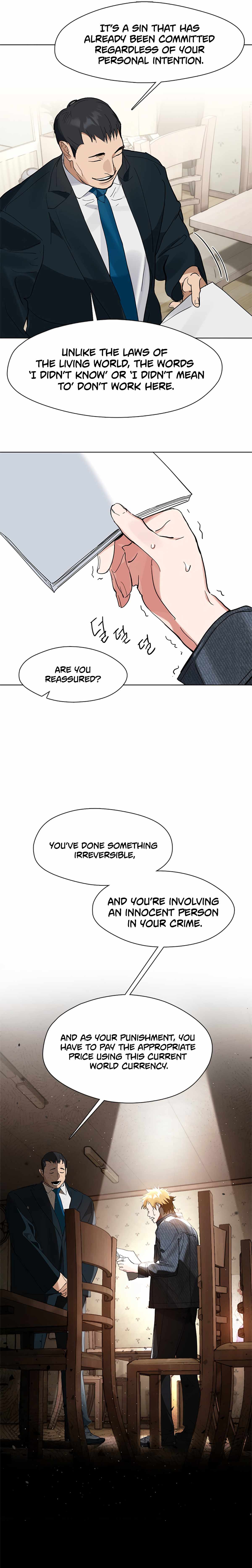 Afterlife Diner Chapter 19 — Page 13
