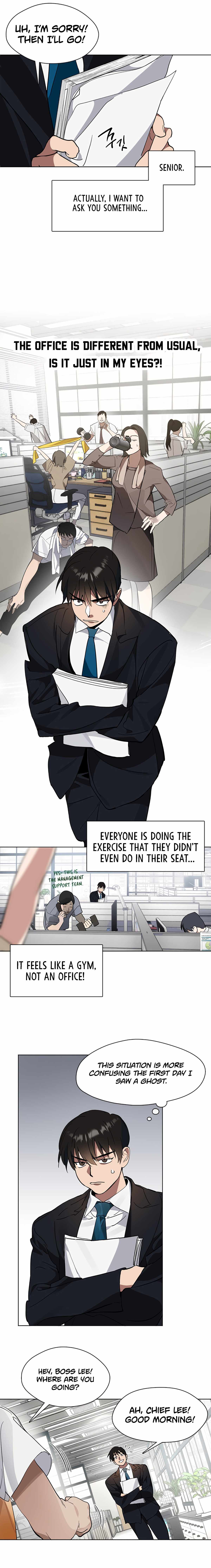 Afterlife Diner Chapter 20 — Page 11