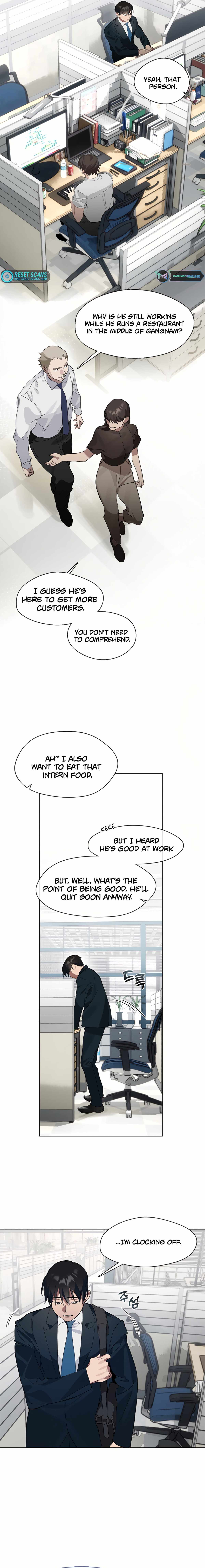Afterlife Diner Chapter 21 — Page 5