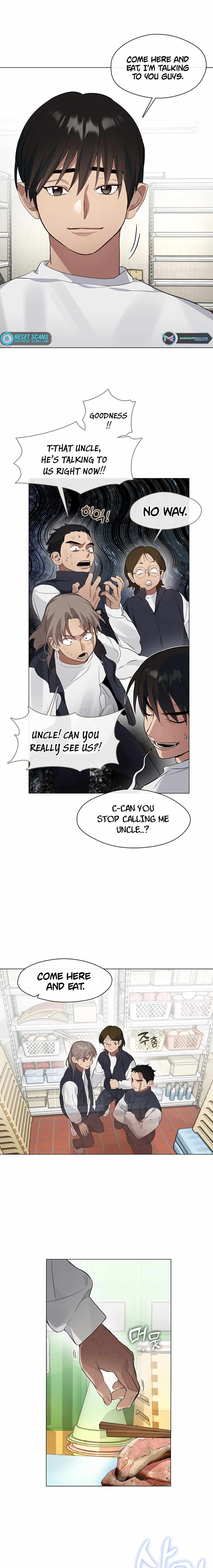 Afterlife Diner Chapter 22 — Page 3