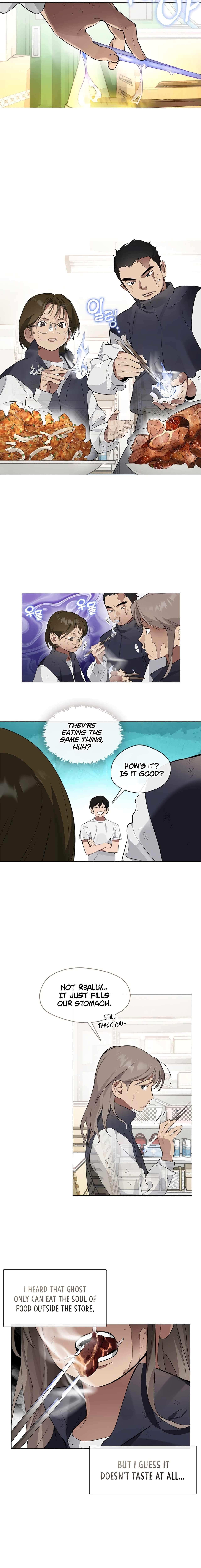 Afterlife Diner Chapter 22 — Page 4