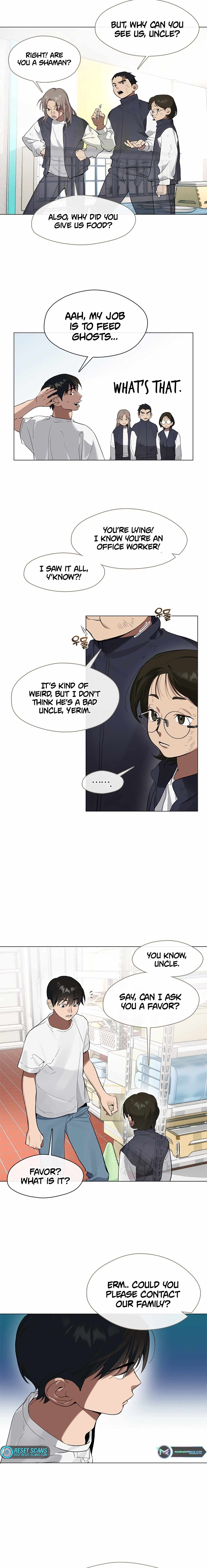Afterlife Diner Chapter 22 — Page 6
