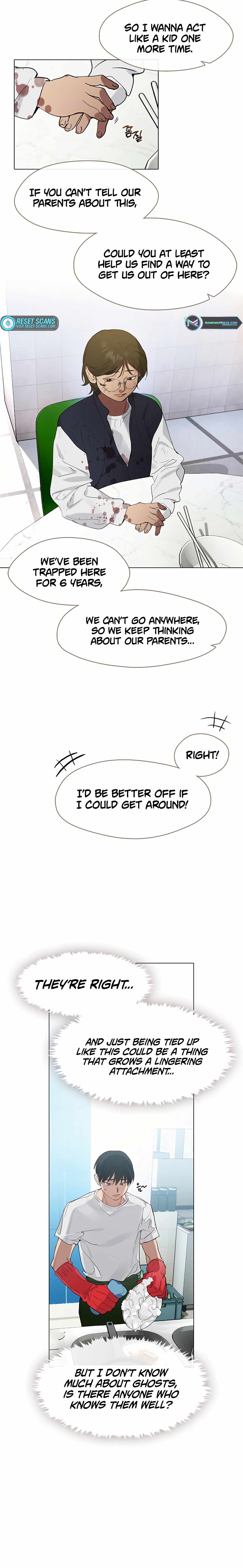 Afterlife Diner Chapter 23 — Page 3
