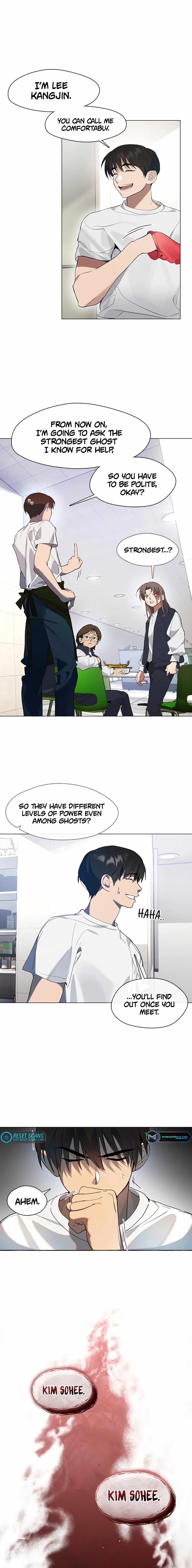 Afterlife Diner Chapter 23 — Page 6