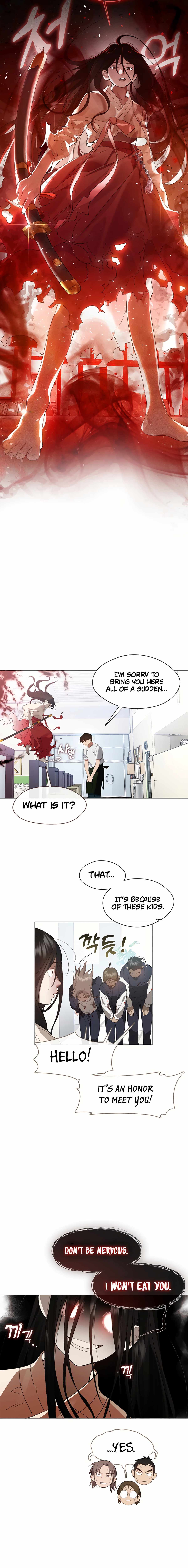 Afterlife Diner Chapter 23 — Page 8