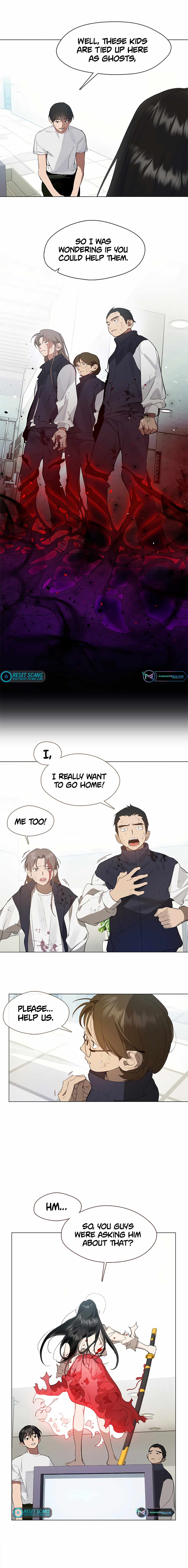 Afterlife Diner Chapter 23 — Page 9
