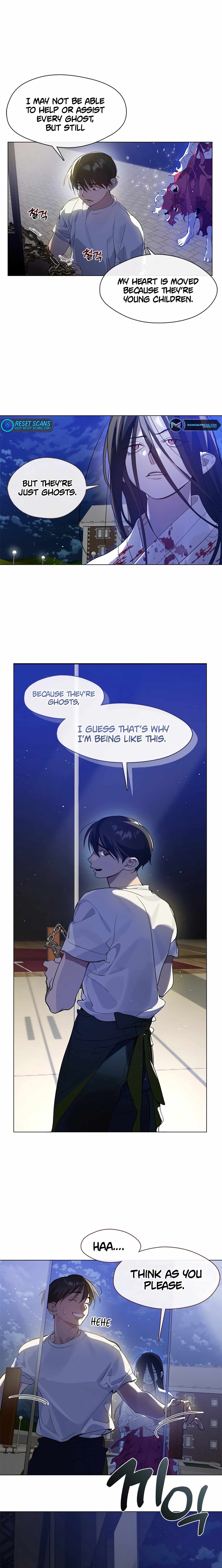 Afterlife Diner Chapter 23 — Page 12
