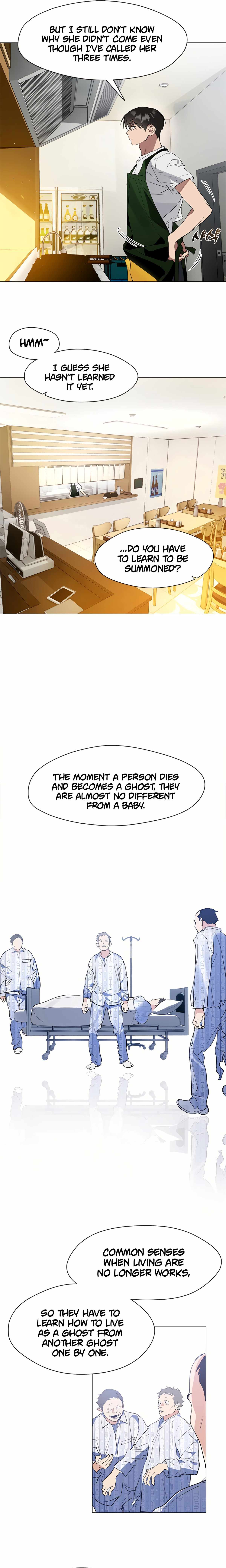 Afterlife Diner Chapter 25 — Page 7