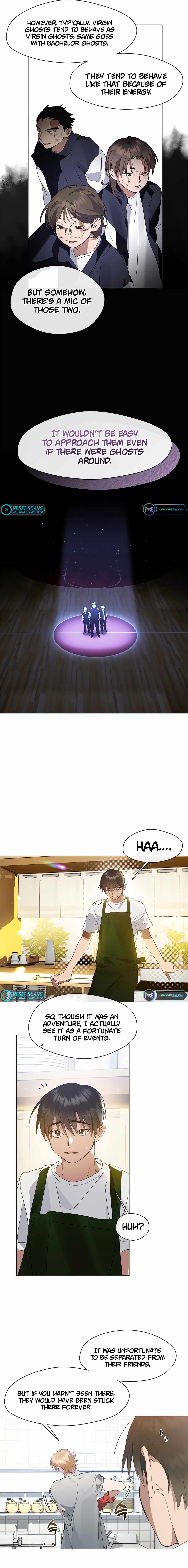 Afterlife Diner Chapter 25 — Page 8